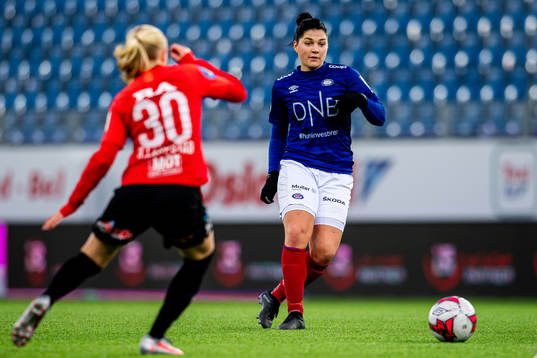 Dejana Stefanovic of Vålerenga