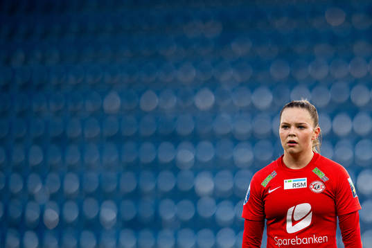 Martine Midtbø of Arna-Bjørnar