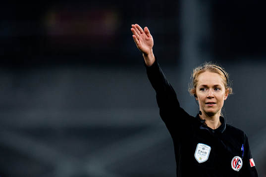 Marit Buhaug Folstad, referee