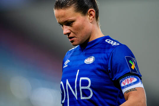 Sherida Spitse of Vålerenga