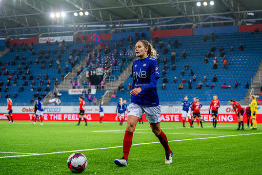 Andrine Tomter of Vålerenga