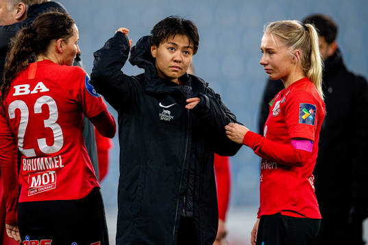 Marije Brummel, Meryll Abrahamsen and Thea Bjelde of