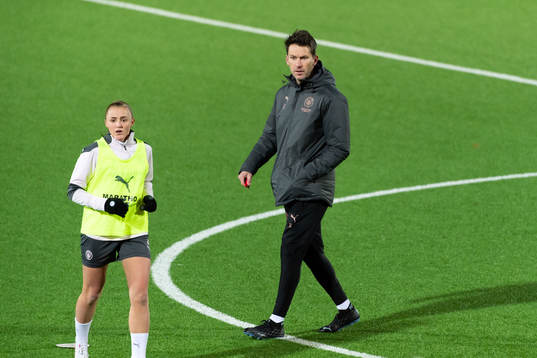 Head coach Gareth Taylor