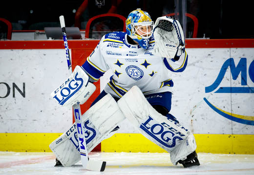 Leksands målvakt Janne Juvonen