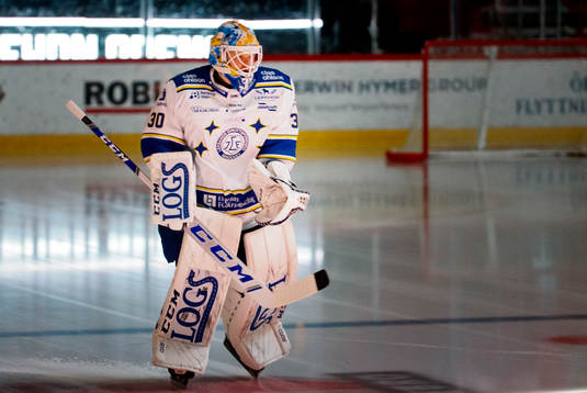 Leksands målvakt Janne Juvonen