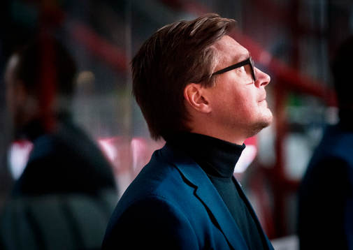 under ishockeymatchen i SHL mellan Örebro och Leksand