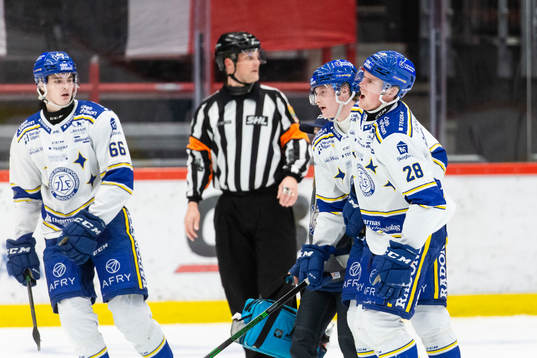 Leksands Mattias Göransson har ont