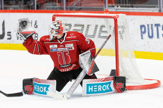 Örebros målvakt Jonas Arntzen