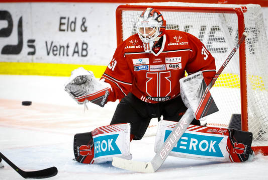 Örebros målvakt Jonas Arntzen