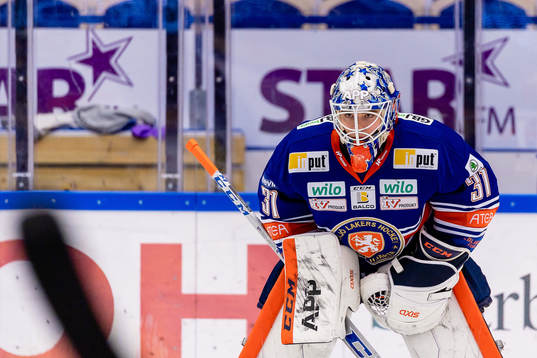 Växjös målvakt Erik Källgren