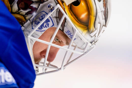 Växjös målvakt Viktor Fasth