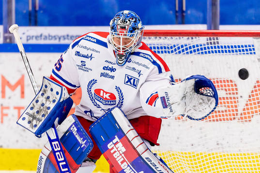 Oskarshamns målvakt Joe Cannata