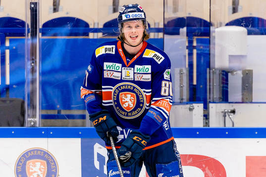Växjös Fredrik Karlström
