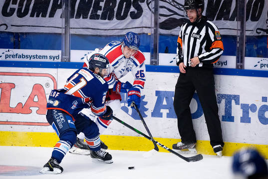 Växjös Andrew Calof och Oskarshamns Filip Karlsson