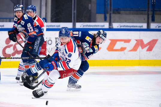 Oskarshamns John Dahlström och Växjös Fredrik Karlström