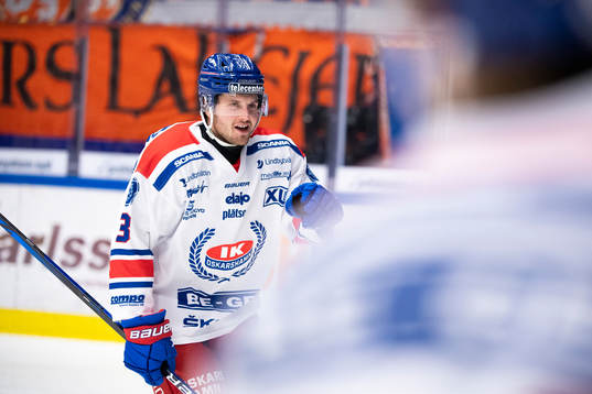 Oskarshamns Pontus Näsén jublar