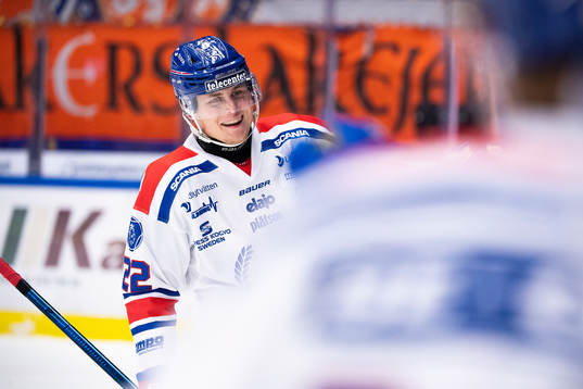 Oskarshamns John Dahlström jublar