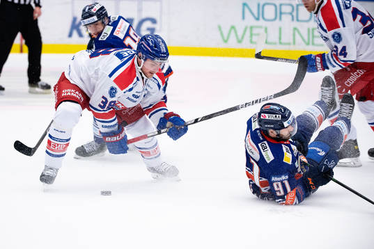 Oskarshamns Nichlas Torp och Växjös Andrew Calof
