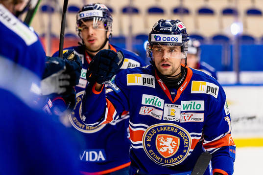 Växjös Emil Pettersson jublar