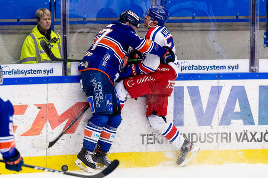 Växjös Martin Lundberg