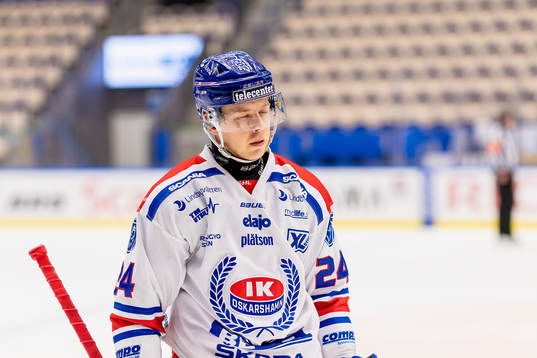 Oskarshamns Kim Strömberg deppar