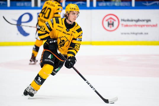 Skellefteås Elias Stenman