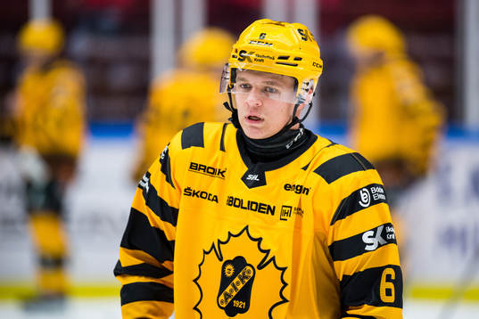 Skellefteås Måns Forsfjäll