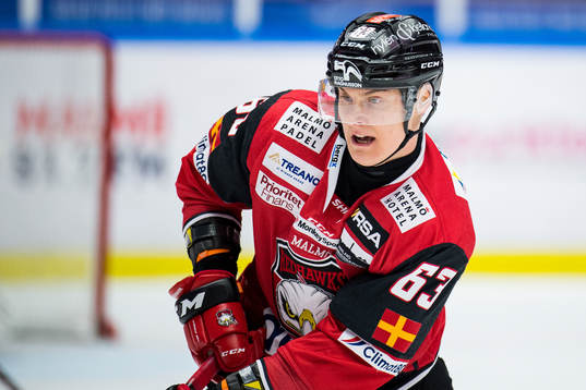 Malmö Redhawks Fredrik Händemark
