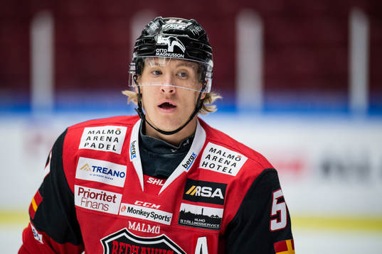 Malmö Redhawks Emil Sylvegård