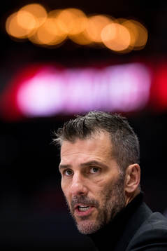 Malmö Redhawks assisterande tränare Andreas Lilja