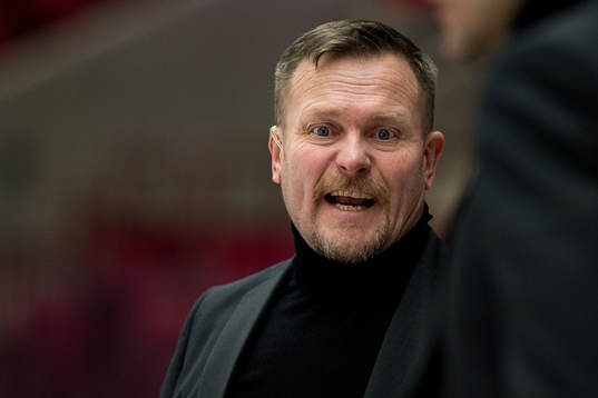 Malmö Redhawks tränare Joakim Fagervall