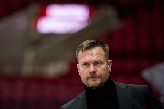Malmö Redhawks tränare Joakim Fagervall
