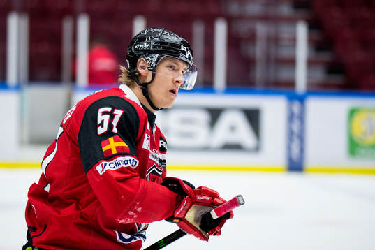 Malmö Redhawks Lars Bryggman deppar