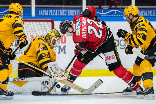 Malmö Redhawks Lars Bryggman oroar mot Skellefteås