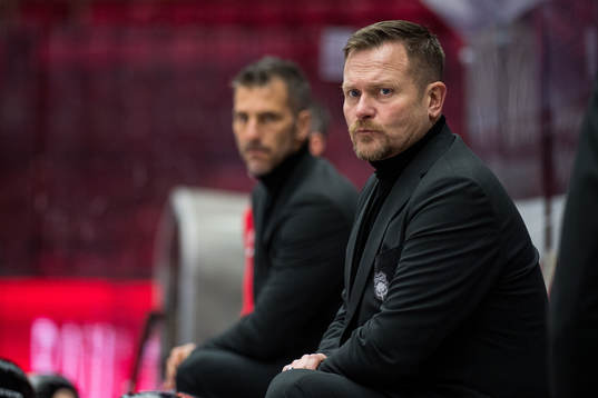 Malmö Redhawks tränare Joakim Fagervall