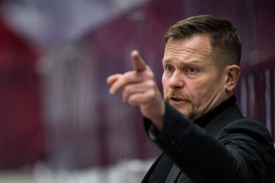 Malmö Redhawks tränare Joakim Fagervall