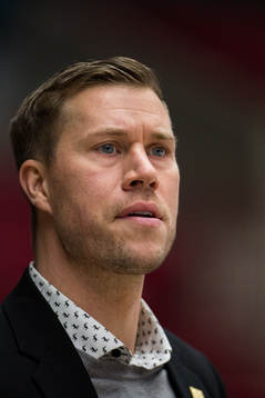 Skellefteås assisterande Andreas Falk