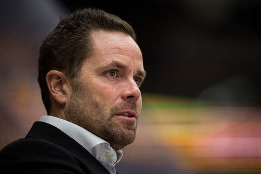 Skellefteås assisterande tränare Stefan Hedlund