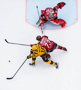 Skellefteås Joakim Lindström oroar mot Malmö Redhawks