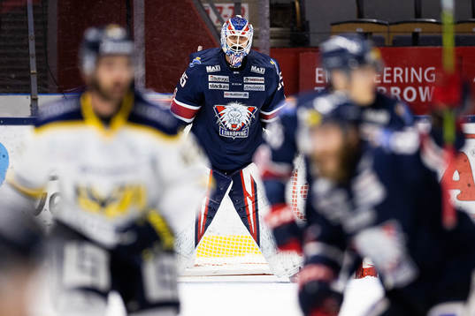 Linköpings målvakt Niklas Lundström