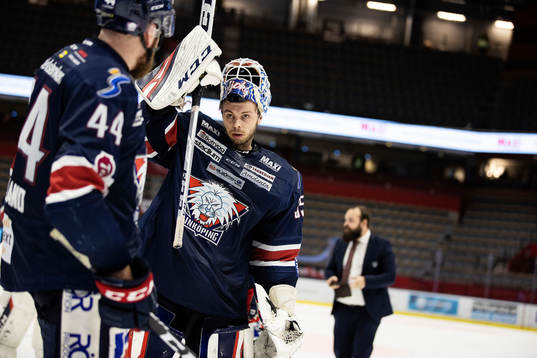 Linköpings målvakt Niklas Lundström