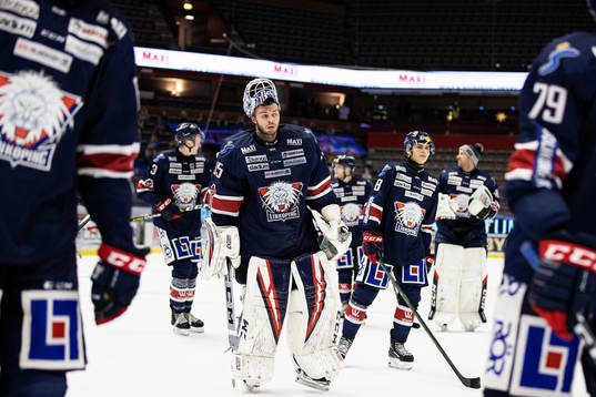 Linköpings målvakt Niklas Lundström