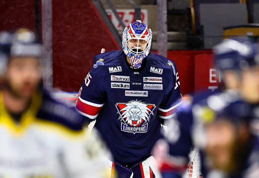 Linköpings målvakt Niklas Lundström