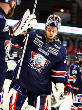 Linköpings målvakt Niklas Lundström