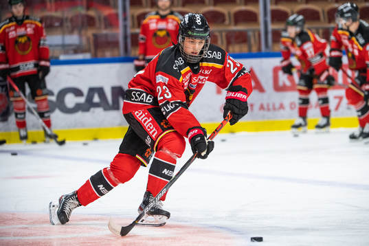 Luleås Fabian Lysell