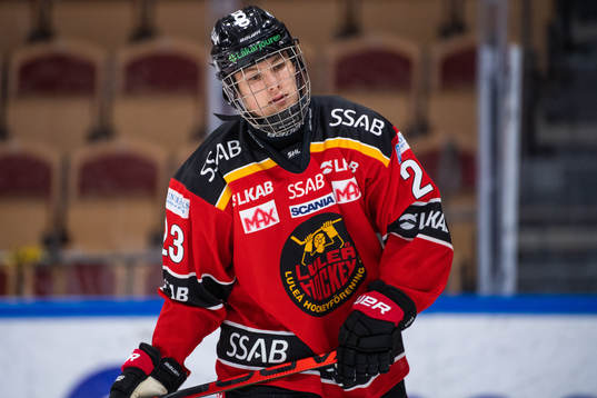 Luleås Fabian Lysell