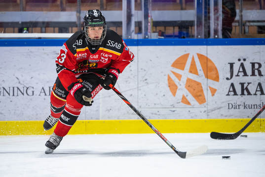 Luleås Fabian Lysell