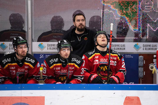 Luleås Eddie Larsson, Pontus Själin och Erik Gustafsson