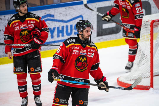 Luleås Niklas Olausson deppar