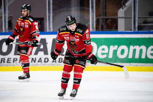 Luleås Carl Mattsson deppar